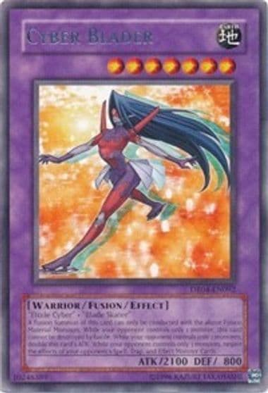 Cyber Blader Dark Revelation Volume 4 Yu-Gi-Oh! card