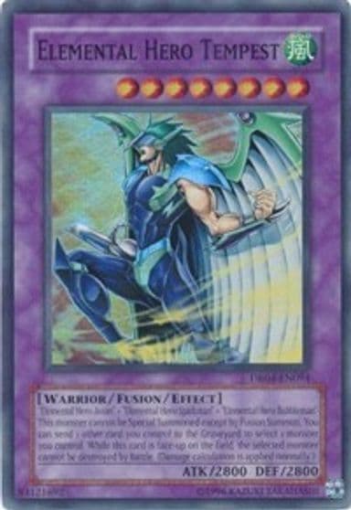 Elemental Hero Tempest Dark Revelation Volume 4 Yu-Gi-Oh! card