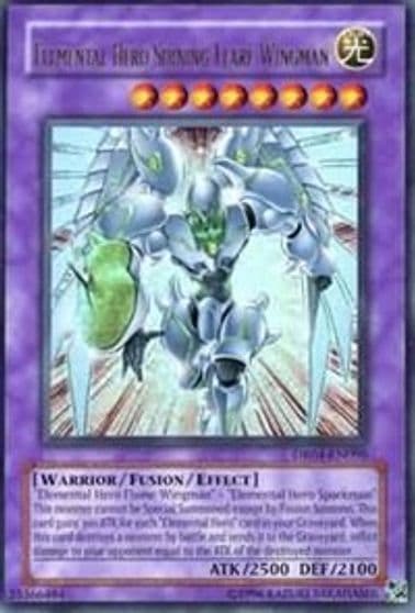 Elemental Hero Shining Flare Wingman Dark Revelation Volume 4 Yu-Gi-Oh! card