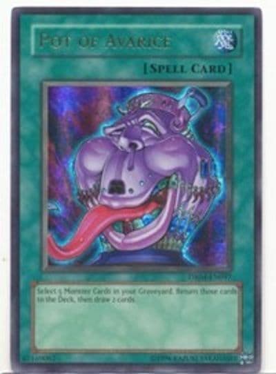 Pot of Avarice Dark Revelation Volume 4 Yu-Gi-Oh! card