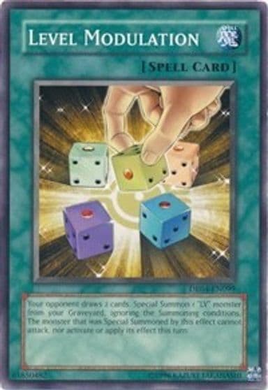 Level Modulation Dark Revelation Volume 4 Yu-Gi-Oh! card