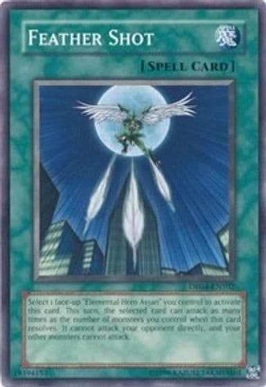 Feather Shot Dark Revelation Volume 4 Yu-Gi-Oh! card