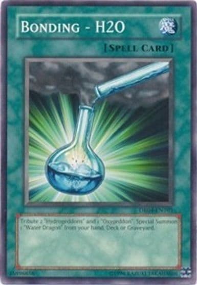 Bonding H2O Dark Revelation Volume 4 Yu-Gi-Oh! card