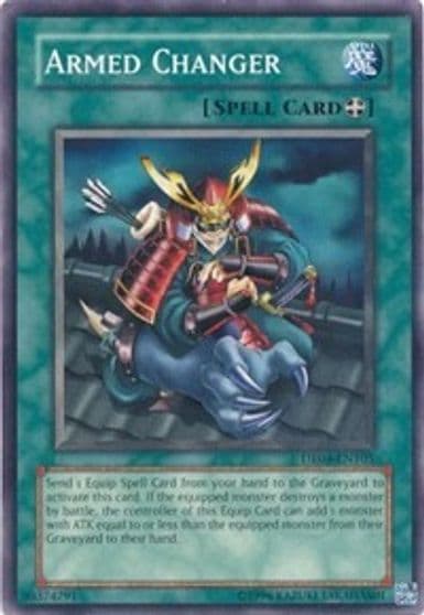 Armed Changer Dark Revelation Volume 4 Yu-Gi-Oh! card