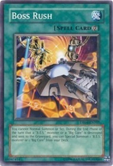 Boss Rush Dark Revelation Volume 4 Yu-Gi-Oh! card