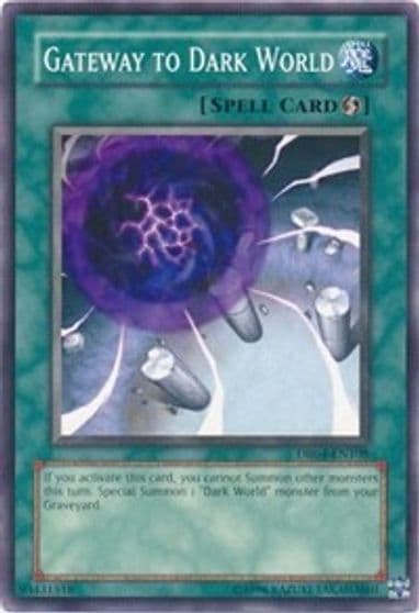 Gateway to Dark World Dark Revelation Volume 4 Yu-Gi-Oh! card