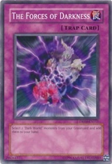 The Forces of Darkness Dark Revelation Volume 4 Yu-Gi-Oh! card