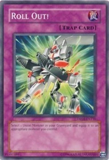Roll Out Dark Revelation Volume 4 Yu-Gi-Oh! card