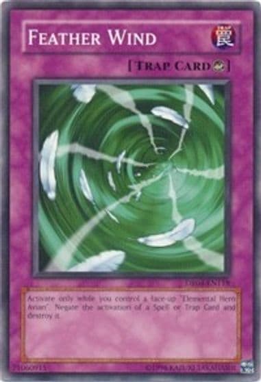Feather Wind Dark Revelation Volume 4 Yu-Gi-Oh! card