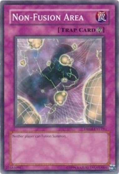 Non Fusion Area Dark Revelation Volume 4 Yu-Gi-Oh! card