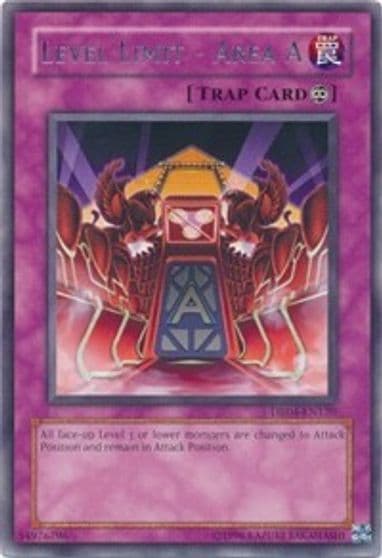 Level Limit Area A Dark Revelation Volume 4 Yu-Gi-Oh! card