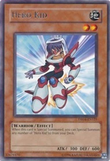 Hero Kid Dark Revelation Volume 4 Yu-Gi-Oh! card