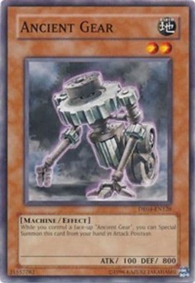 Ancient Gear Dark Revelation Volume 4 Yu-Gi-Oh! card