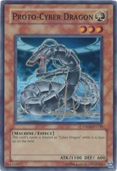 Proto Cyber Dragon Dark Revelation Volume 4 Yu-Gi-Oh! card