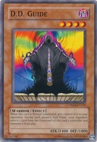 DD Guide Dark Revelation Volume 4 Yu-Gi-Oh! card