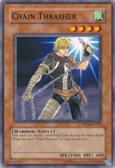 Chain Thrasher Dark Revelation Volume 4 Yu-Gi-Oh! card