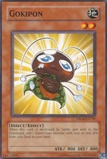 Gokipon Dark Revelation Volume 4 Yu-Gi-Oh! card