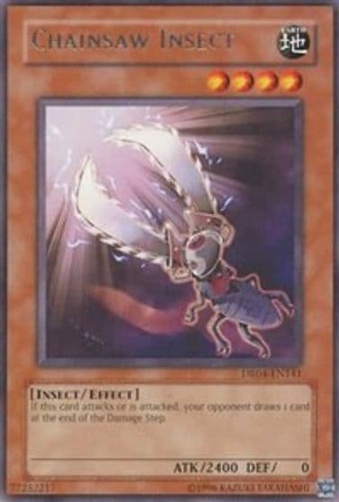 Chainsaw Insect Dark Revelation Volume 4 Yu-Gi-Oh! card