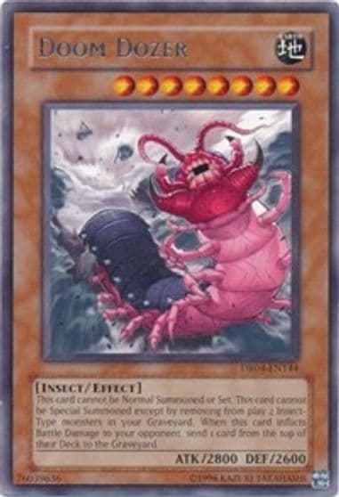 Doom Dozer Dark Revelation Volume 4 Yu-Gi-Oh! card