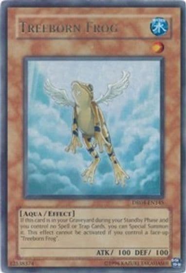 Treeborn Frog Dark Revelation Volume 4 Yu-Gi-Oh! card