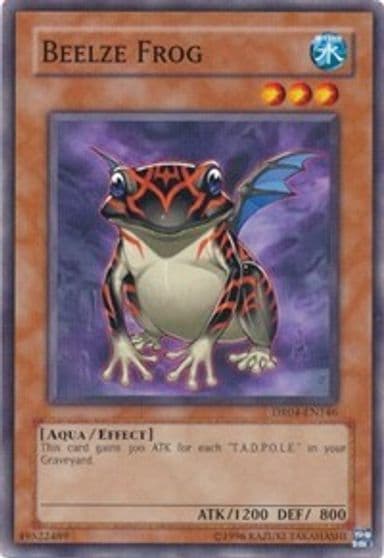 Beelze Frog Dark Revelation Volume 4 Yu-Gi-Oh! card