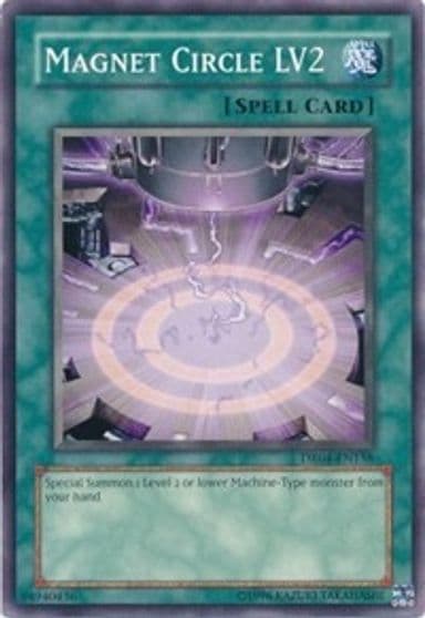 Magnet Circle LV2 Dark Revelation Volume 4 Yu-Gi-Oh! card
