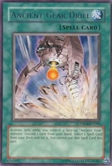 Ancient Gear Drill Dark Revelation Volume 4 Yu-Gi-Oh! card