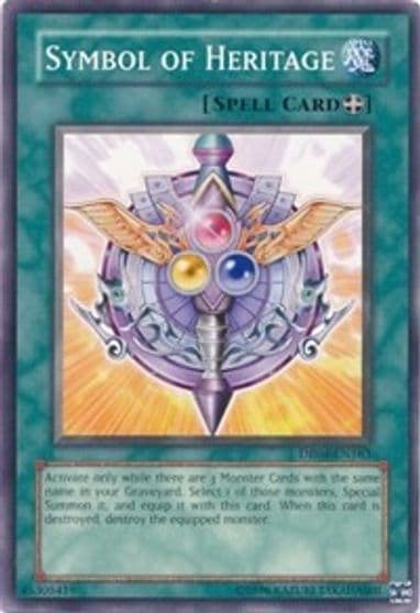 Symbol of Heritage Dark Revelation Volume 4 Yu-Gi-Oh! card