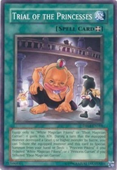 Trial of the Princesses Dark Revelation Volume 4 Yu-Gi-Oh! card