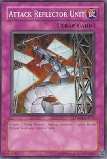 Attack Reflector Unit Dark Revelation Volume 4 Yu-Gi-Oh! card