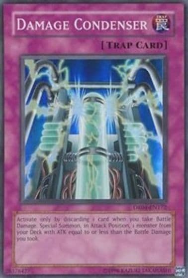Damage Condenser Dark Revelation Volume 4 Yu-Gi-Oh! card