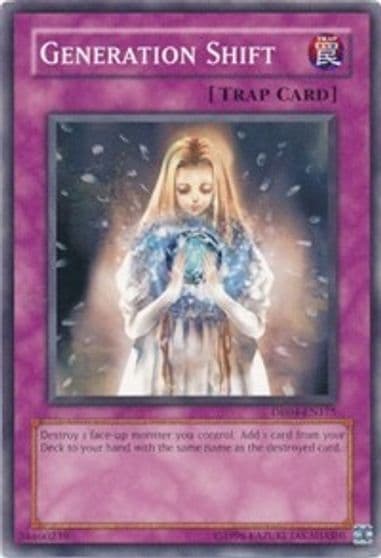 Generation Shift Dark Revelation Volume 4 Yu-Gi-Oh! card