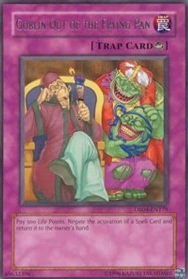 Goblin Out of the Frying Pan Dark Revelation Volume 4 Yu-Gi-Oh! card