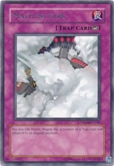 Malfunction Dark Revelation Volume 4 Yu-Gi-Oh! card