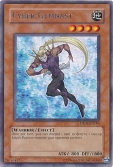 Cyber Gymnast Dark Revelation Volume 4 Yu-Gi-Oh! card