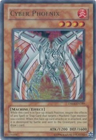 Cyber Phoenix Dark Revelation Volume 4 Yu-Gi-Oh! card