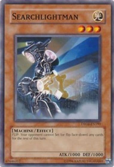 Searchlightman Dark Revelation Volume 4 Yu-Gi-Oh! card
