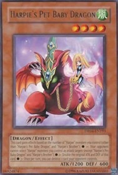 Harpies Pet Baby Dragon Dark Revelation Volume 4 Yu-Gi-Oh! card