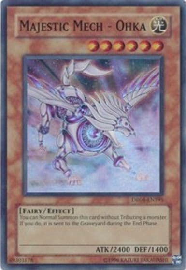 Majestic Mech Ohka Dark Revelation Volume 4 Yu-Gi-Oh! card