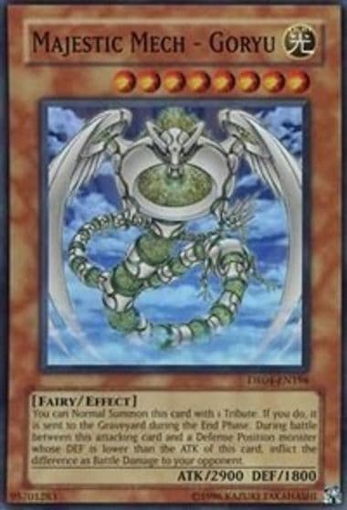 Majestic Mech Goryu Dark Revelation Volume 4 Yu-Gi-Oh! card