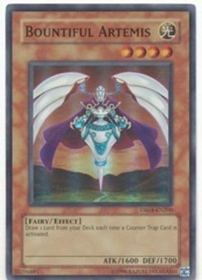 Bountiful Artemis Dark Revelation Volume 4 Yu-Gi-Oh! card