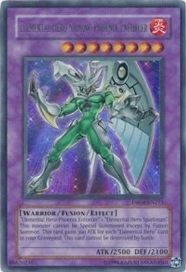 Elemental HERO Shining Phoenix Enforcer Dark Revelation Volume 4 Yu-Gi-Oh! card