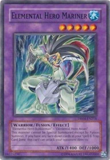 Elemental Hero Mariner Dark Revelation Volume 4 Yu-Gi-Oh! card