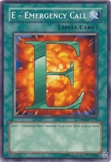 E Emergency Call Dark Revelation Volume 4 Yu-Gi-Oh! card