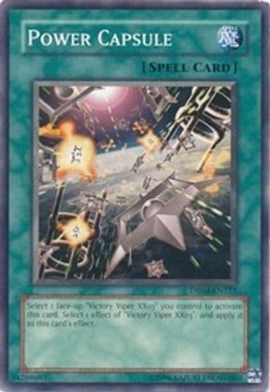 Power Capsule Dark Revelation Volume 4 Yu-Gi-Oh! card