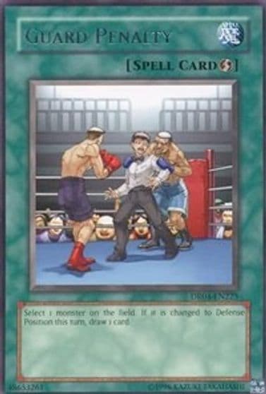 Guard Penalty Dark Revelation Volume 4 Yu-Gi-Oh! card