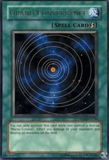 Grand Convergence Dark Revelation Volume 4 Yu-Gi-Oh! card