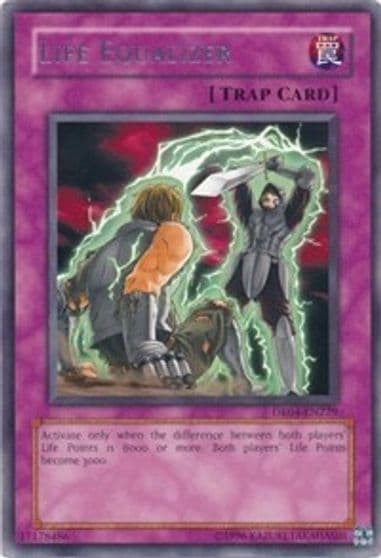 Life Equalizer Dark Revelation Volume 4 Yu-Gi-Oh! card