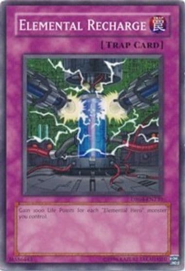 Elemental Recharge Dark Revelation Volume 4 Yu-Gi-Oh! card