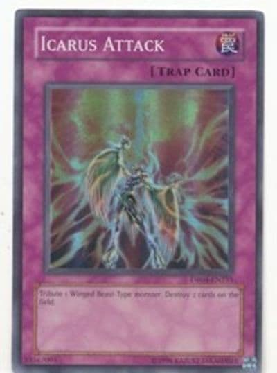 Icarus Attack Dark Revelation Volume 4 Yu-Gi-Oh! card